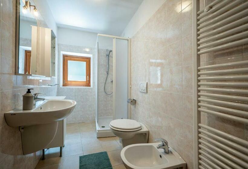 침실 1개 가든 전망 아파트, Agribenessere Brenzio