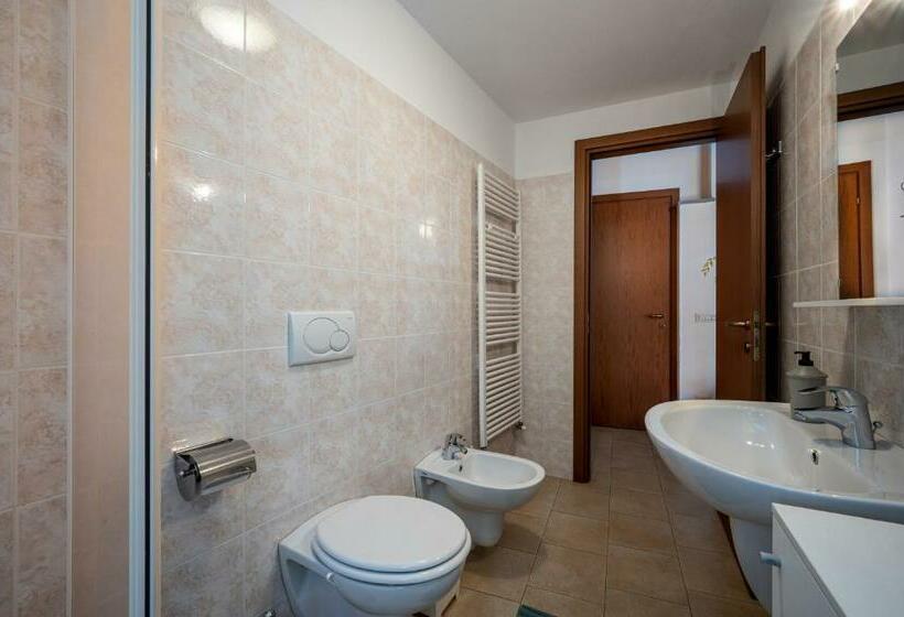 침실 1개 가든 전망 아파트, Agribenessere Brenzio