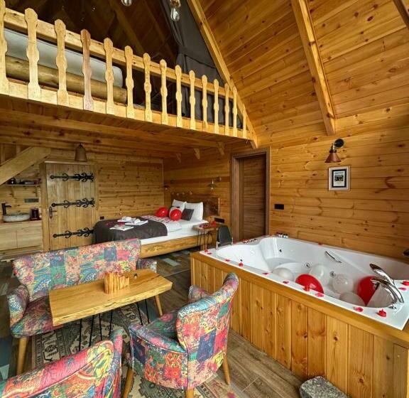 Номер Стандарт с Террасой, Dağlara Bungalov