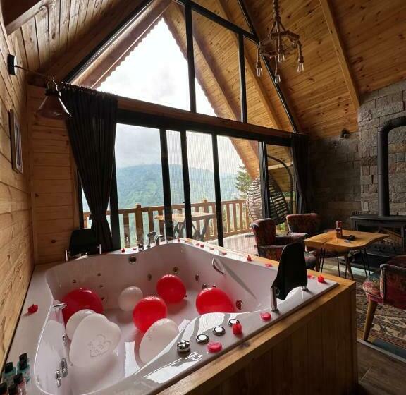 Номер Стандарт с Террасой, Dağlara Bungalov