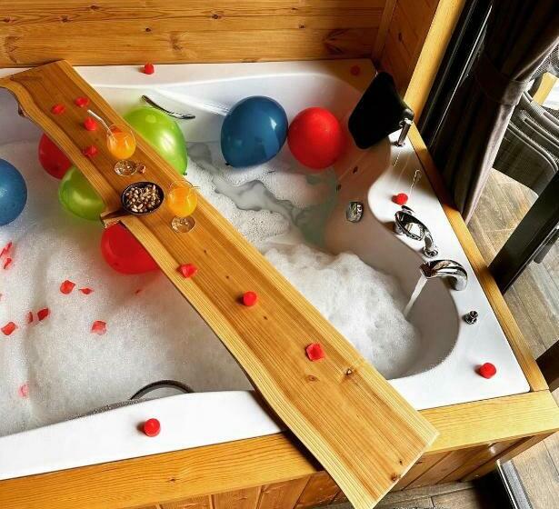 غرفة قياسية مزوَّدة بتراس, Dağlara Bungalov