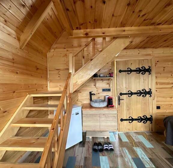 Номер Стандарт с Террасой, Dağlara Bungalov