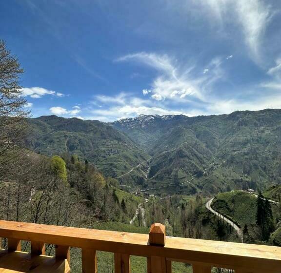 غرفة قياسية مزوَّدة بتراس, Dağlara Bungalov