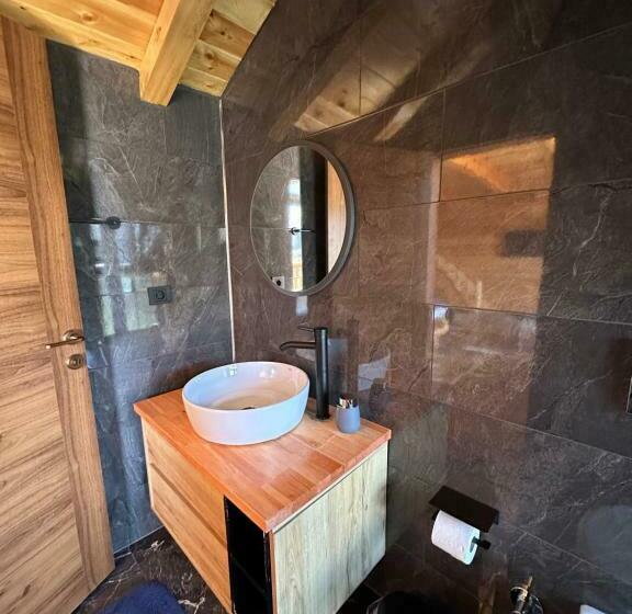Номер Стандарт с Террасой, Dağlara Bungalov
