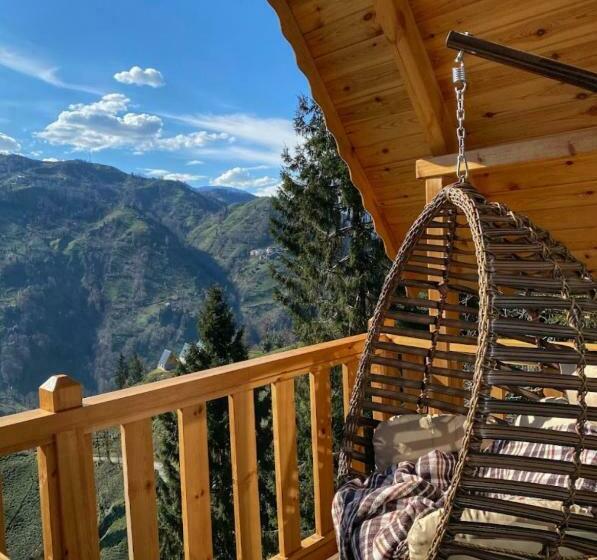 غرفة قياسية مزوَّدة بتراس, Dağlara Bungalov