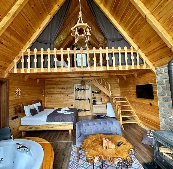 Номер Стандарт с Террасой, Dağlara Bungalov