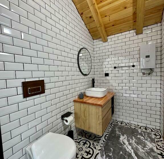 غرفة قياسية مزوَّدة بتراس, Dağlara Bungalov