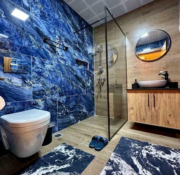 غرفة قياسية مزوَّدة بشُرفة, Dağlara Bungalov