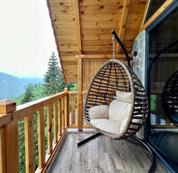 Номер Стандарт с Террасой, Dağlara Bungalov