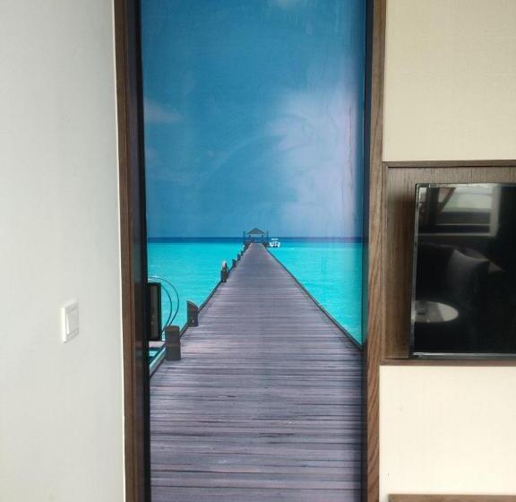 آپارتمان 1 خوابه با تراس, Apec Mandala Hamse Mũi Né