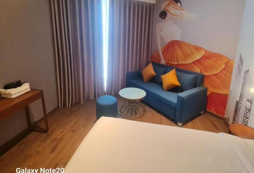 آپارتمان 1 خوابه, Apec Mandala Hamse Mũi Né