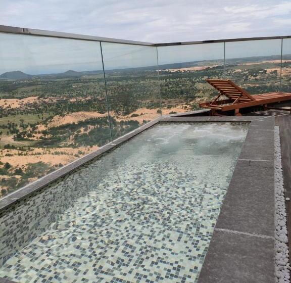 آپارتمان 1 خوابه با تراس, Apec Mandala Hamse Mũi Né