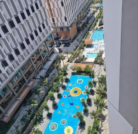 آپارتمان 1 خوابه با تراس, Apec Mandala Hamse Mũi Né