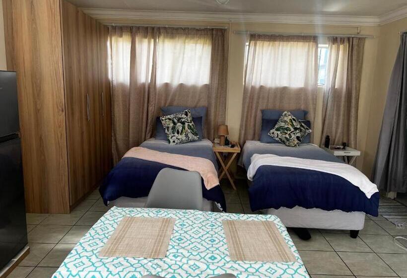 豪华工作室, Phindulo Bed And Breakfast   No Loadshedding, Smart Tvs & Unlimited Free Fibre Wifi