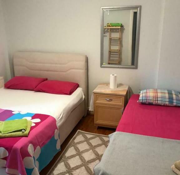 Номер Стандарт Трехместный, Villa 19 Apart Otel
