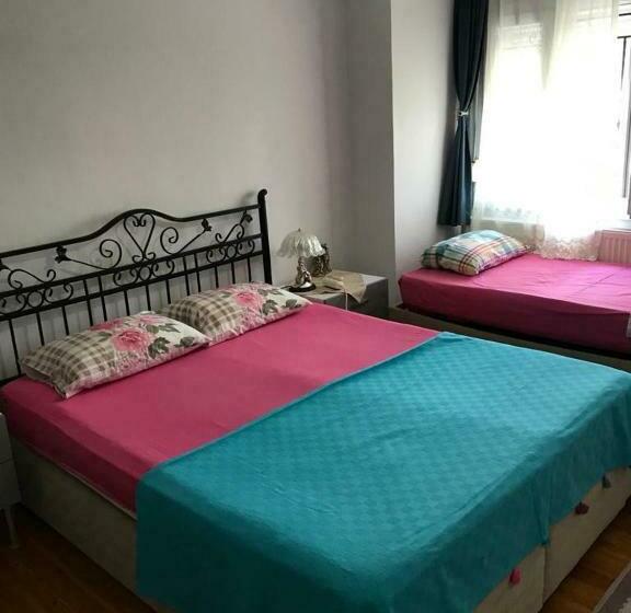 Номер Стандарт Трехместный, Villa 19 Apart Otel