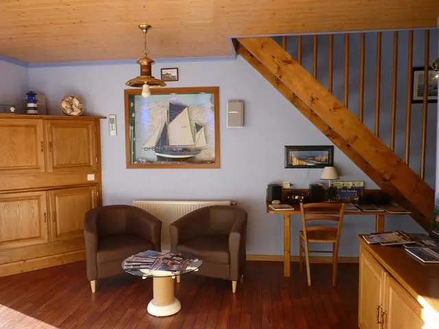 Standard-huone King-vuode, La Suite Du Pêcheur, Balnéo Et Terrasse Privative. Entre Terre Et Mer