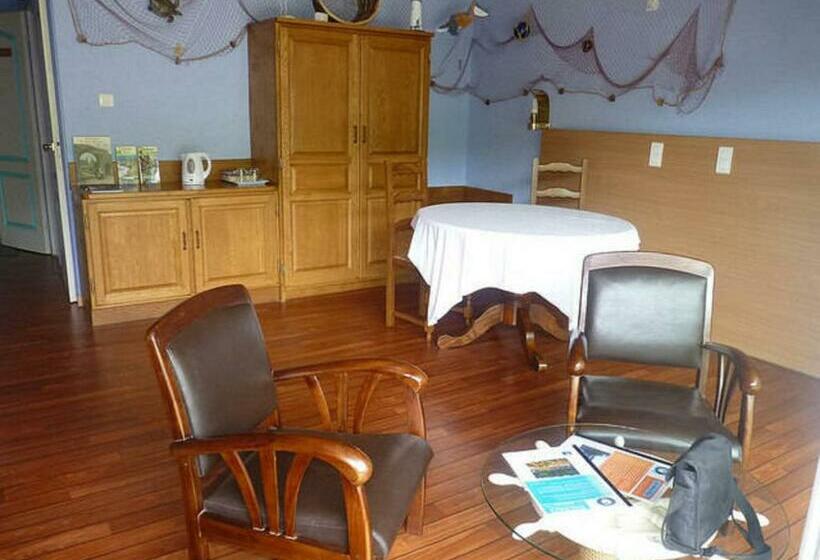 Стандартный Номер Кровать Кинг, La Suite Du Pêcheur, Balnéo Et Terrasse Privative. Entre Terre Et Mer