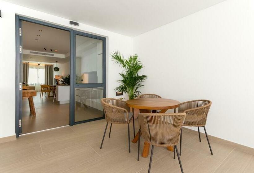 １ベッドルームアパートメント, Apartamentos Hamus