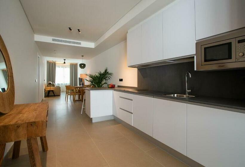 １ベッドルームアパートメント, Apartamentos Hamus