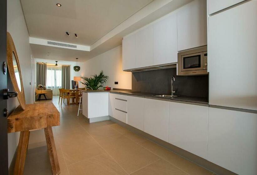 １ベッドルームアパートメント, Apartamentos Hamus