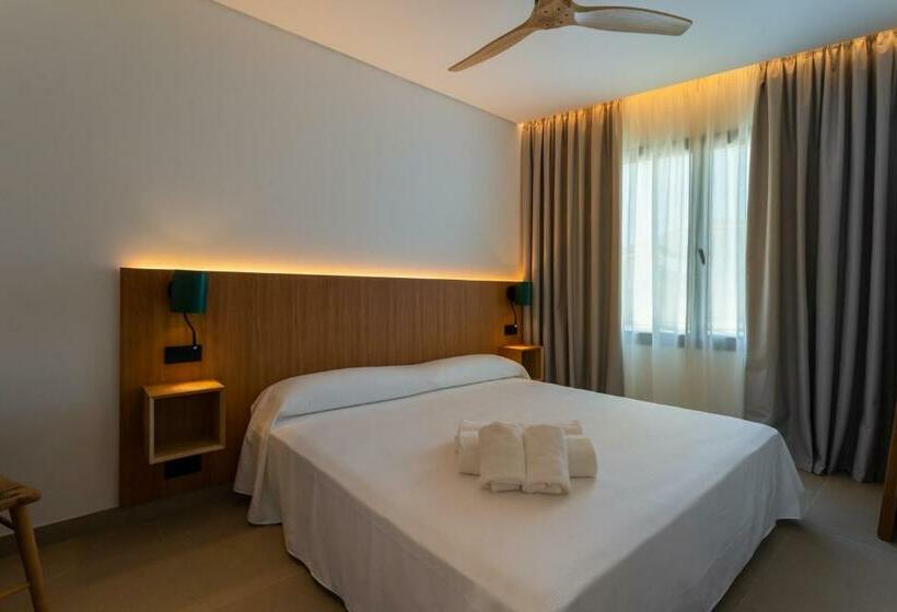 １ベッドルームアパートメント, Apartamentos Hamus