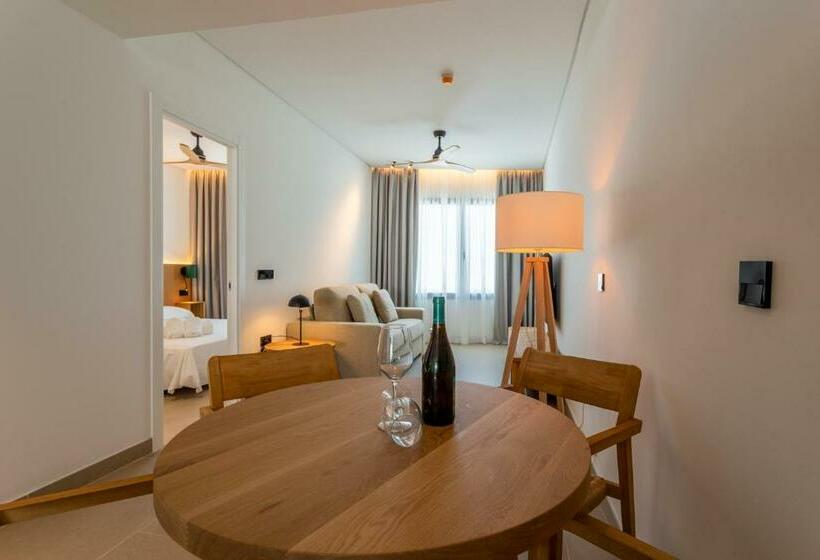 １ベッドルームアパートメント, Apartamentos Hamus