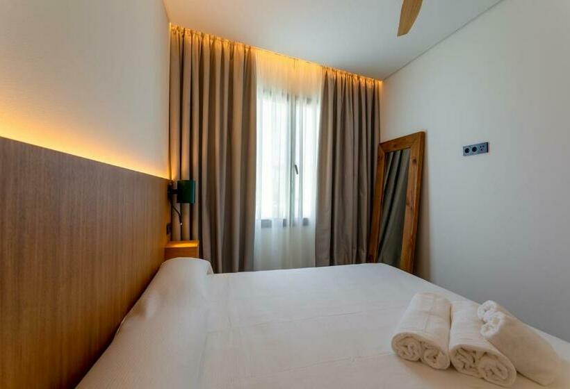 １ベッドルームアパートメント, Apartamentos Hamus