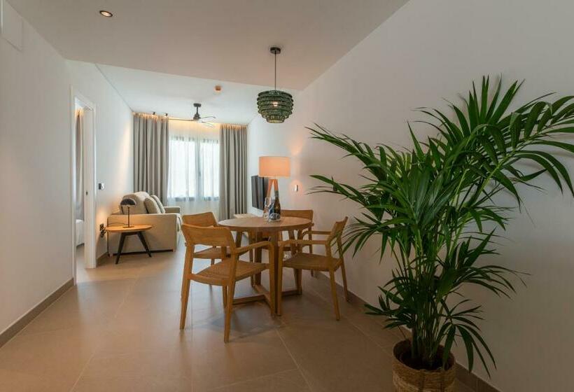 １ベッドルームアパートメント, Apartamentos Hamus