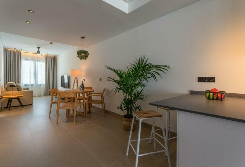 １ベッドルームアパートメント, Apartamentos Hamus