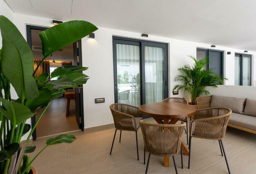 带2个卧室的公寓, Apartamentos Hamus