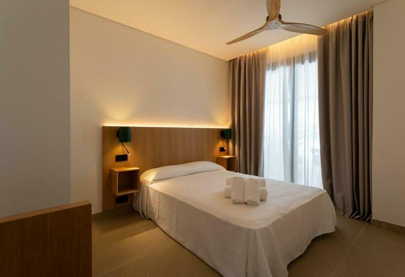 ２ベッドルームアパートメント, Apartamentos Hamus