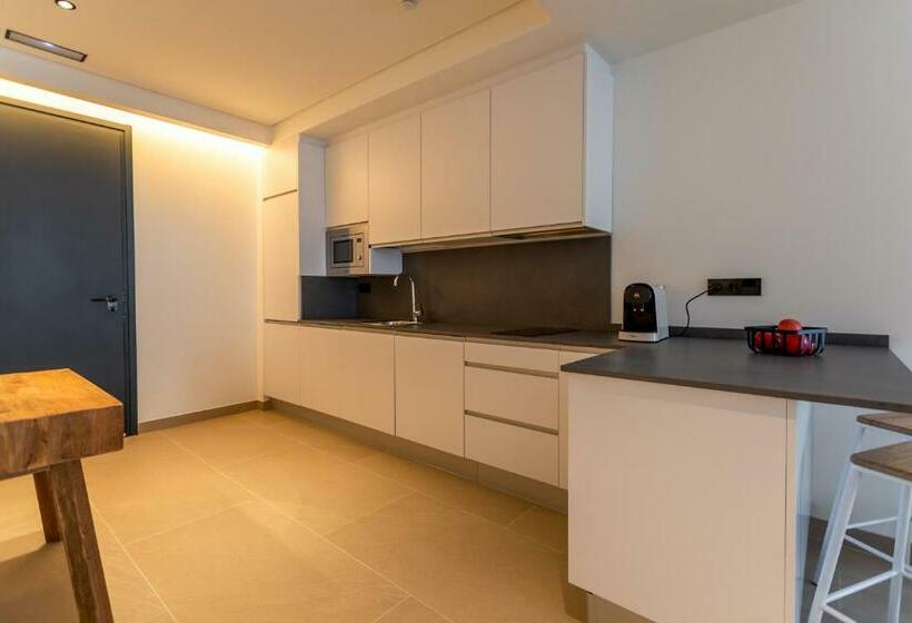 ２ベッドルームアパートメント, Apartamentos Hamus