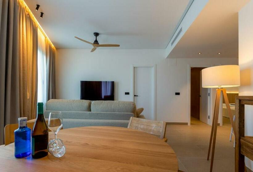 ２ベッドルームアパートメント, Apartamentos Hamus