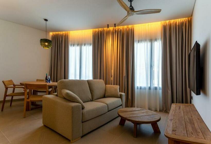 ２ベッドルームアパートメント, Apartamentos Hamus