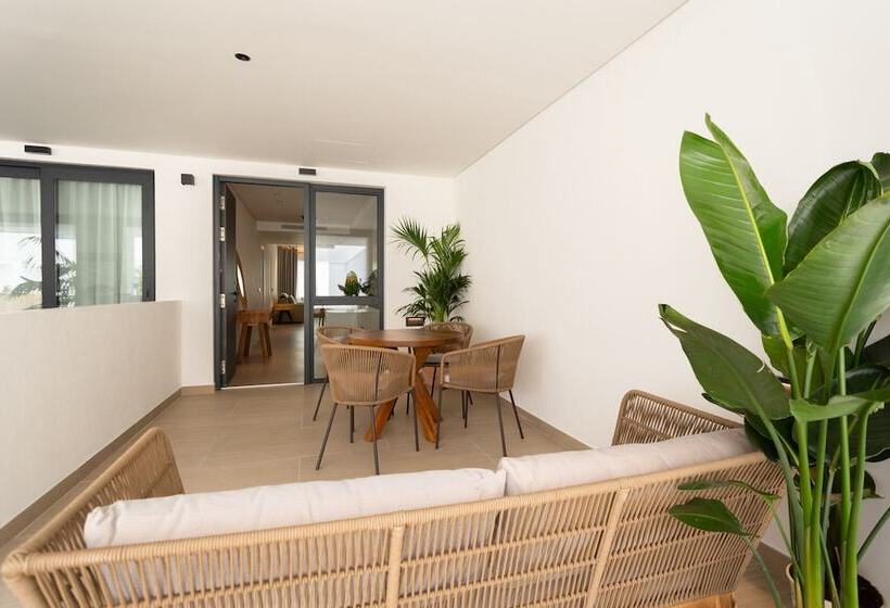 １ベッドルームアパートメント, Apartamentos Hamus