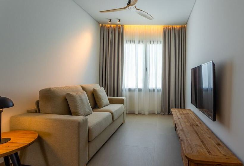 １ベッドルームアパートメント, Apartamentos Hamus