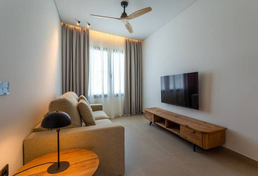 带1个卧室的公寓, Apartamentos Hamus