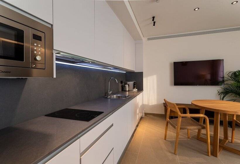 豪华套房, Apartamentos Hamus