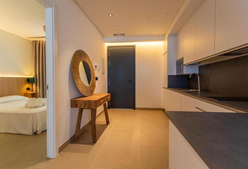 ２ベッドルームアパートメント, Apartamentos Hamus