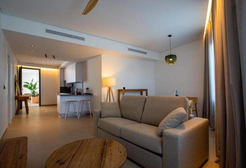 ２ベッドルームアパートメント, Apartamentos Hamus