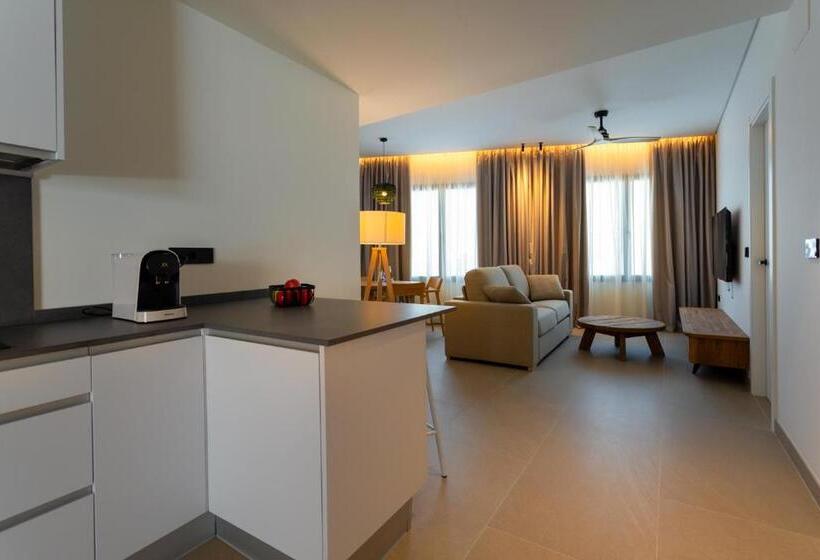 ２ベッドルームアパートメント, Apartamentos Hamus