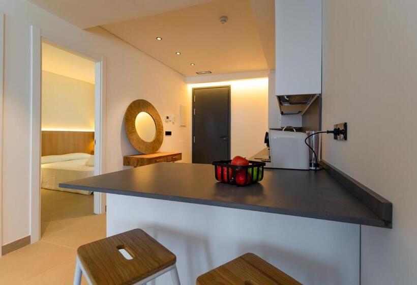 ２ベッドルームアパートメント, Apartamentos Hamus