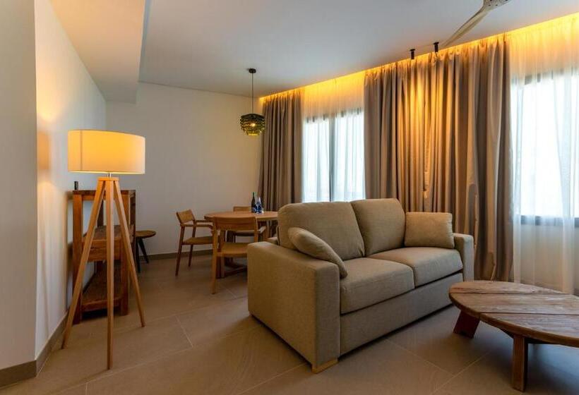 ２ベッドルームアパートメント, Apartamentos Hamus