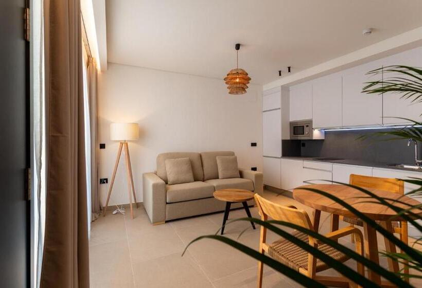 高级套房, Apartamentos Hamus
