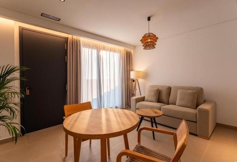 高级套房, Apartamentos Hamus