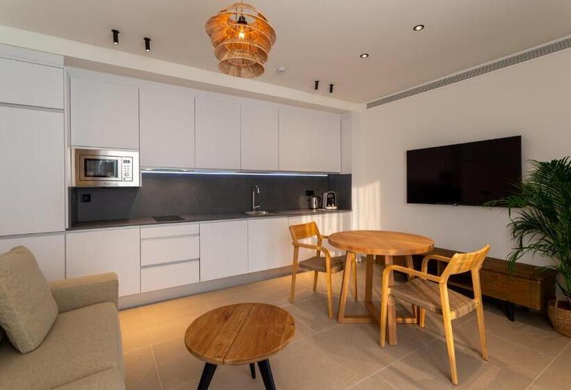 高级套房, Apartamentos Hamus