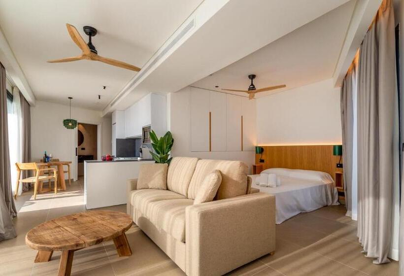 デラックススイート, Apartamentos Hamus