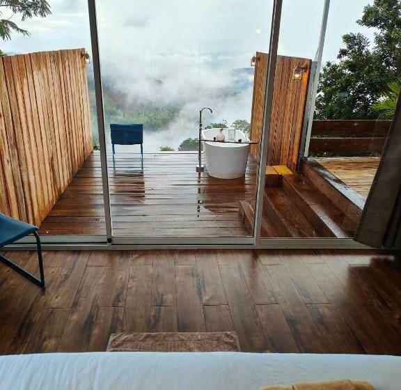 חדר סטנדרט נוף להרים, U Garden