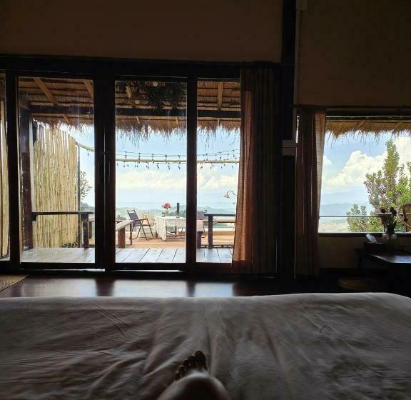 חדר סטנדרט נוף להרים, U Garden